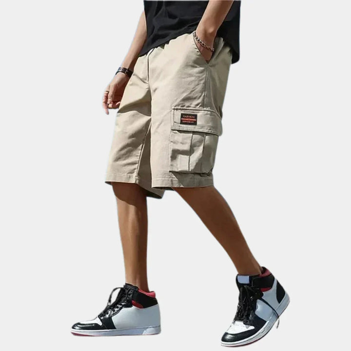 Axel | Heren Cargo shorts Zomer Zakken Outdoor Casual Trekkoord