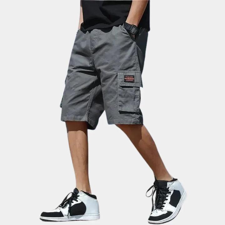 Axel | Heren Cargo shorts Zomer Zakken Outdoor Casual Trekkoord