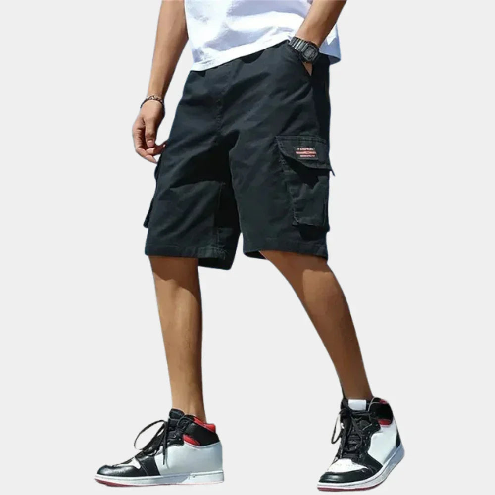 Axel | Heren Cargo shorts Zomer Zakken Outdoor Casual Trekkoord