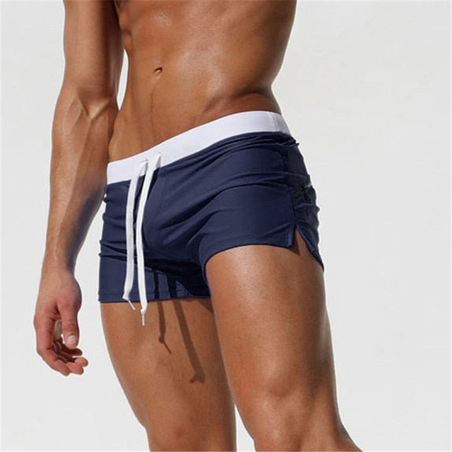 Bas | Heren Zwembroek Strand Sportief Boxer Sneldrogend