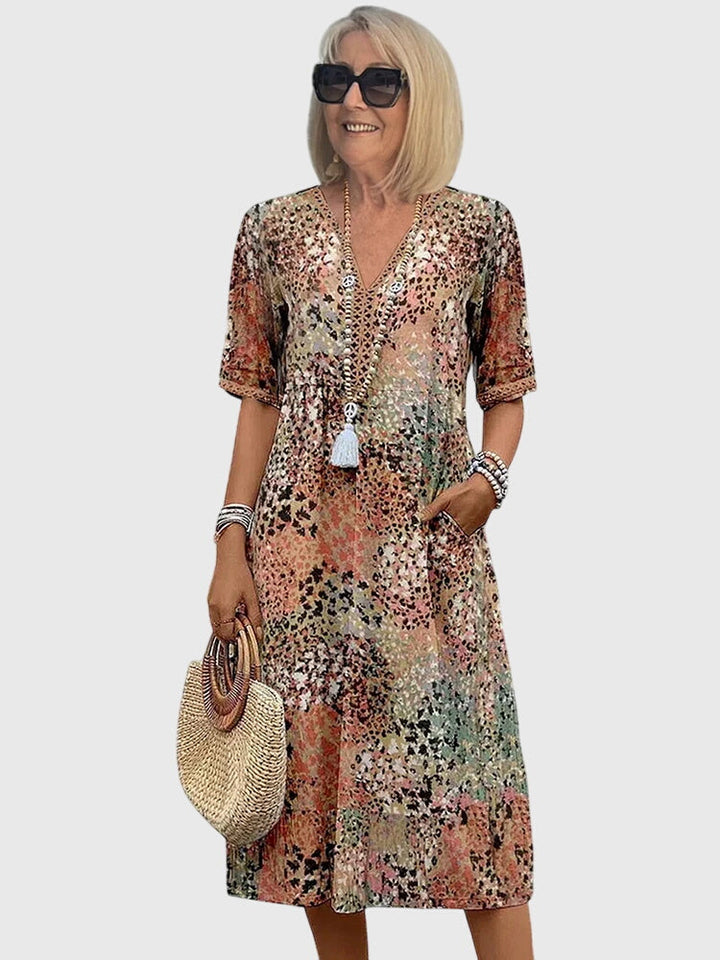 Bella | Elegante Dames Maxi Jurk