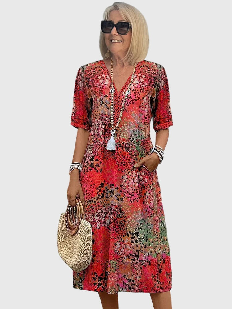 Bella | Elegante Dames Maxi Jurk
