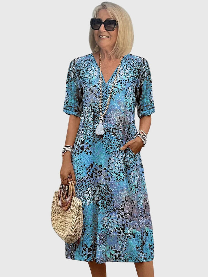 Bella | Elegante Dames Maxi Jurk