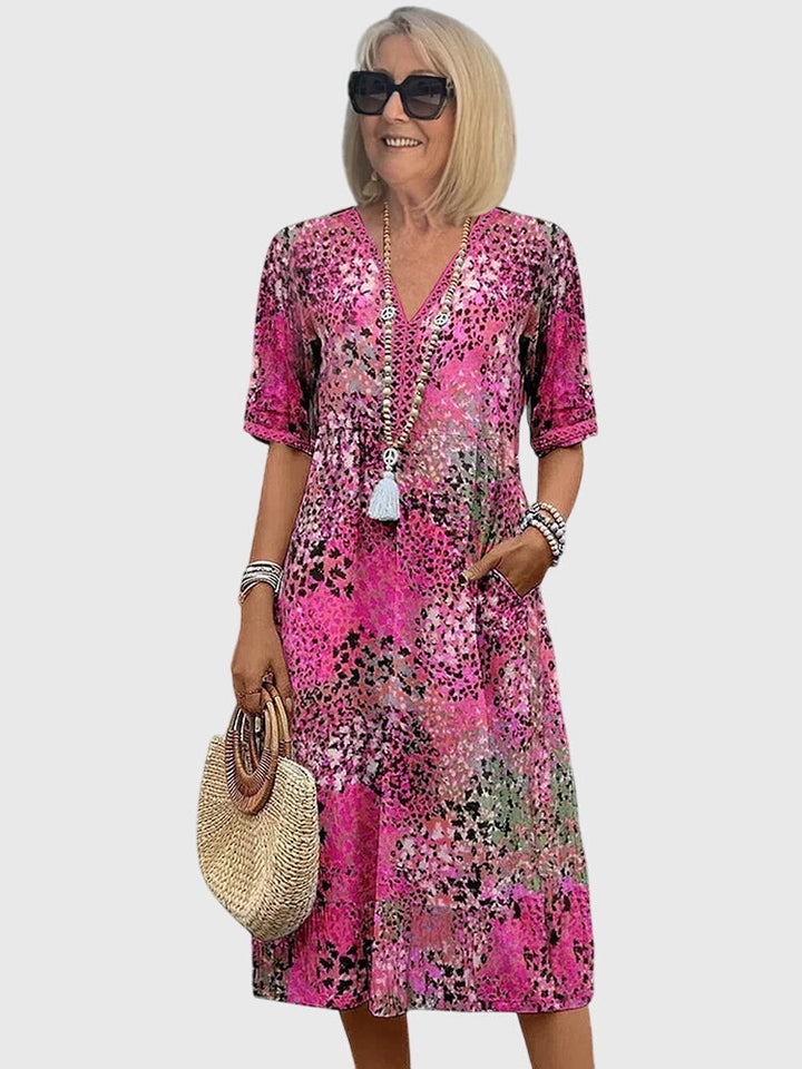 Bella | Elegante Dames Maxi Jurk