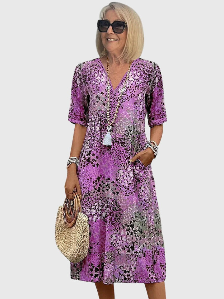 Bella | Elegante Dames Maxi Jurk
