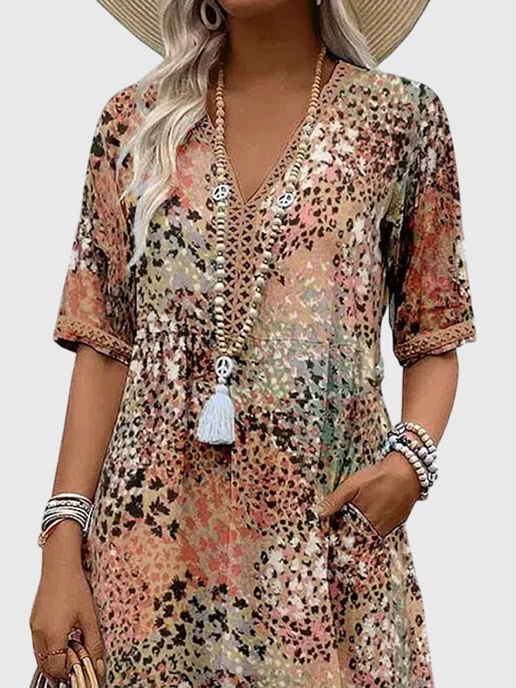 Bella | Elegante Dames Maxi Jurk