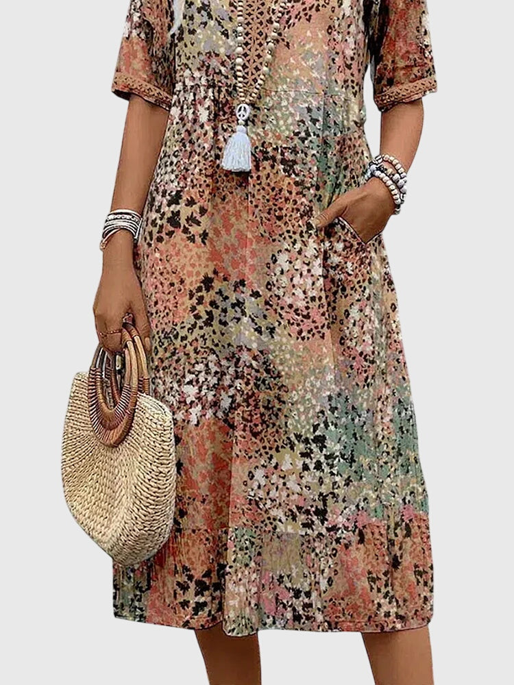 Bella | Elegante Dames Maxi Jurk