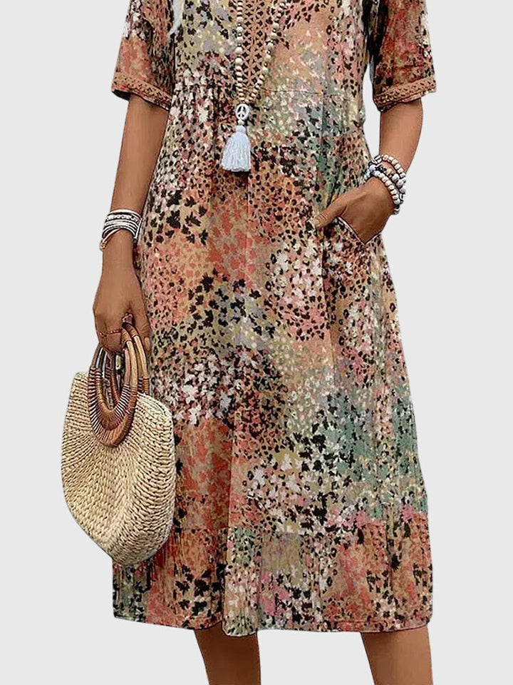 Bella | Elegante Dames Maxi Jurk