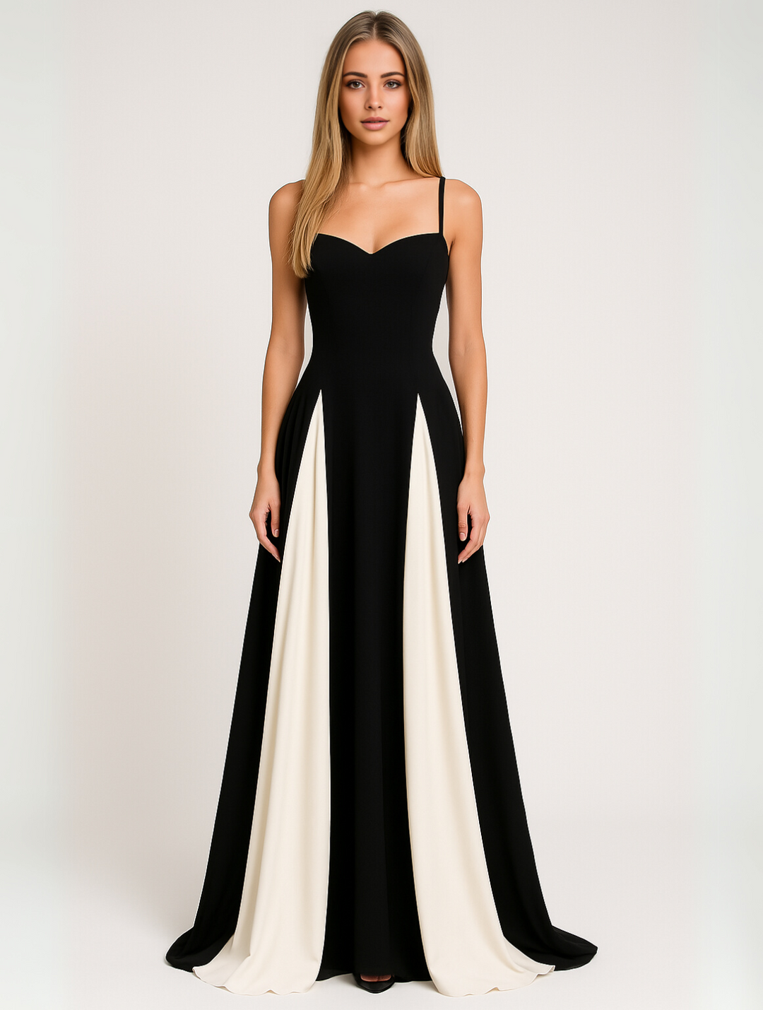 Benthe | Elegante Dames Maxi Formele Bruiloftsjurk