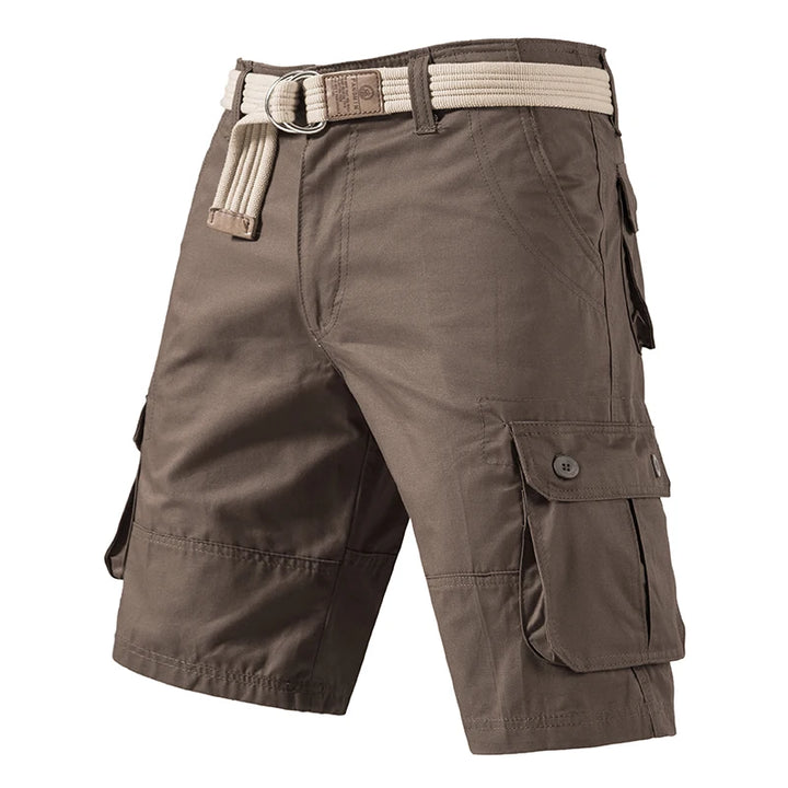 Sven | Heren Cargo Korte Broek Outdoor Tactisch Multi-Pocket