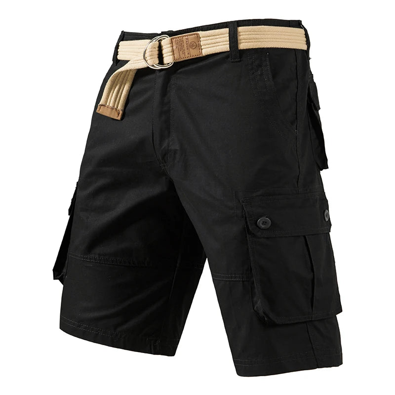 Sven | Heren Cargo Korte Broek Outdoor Tactisch Multi-Pocket