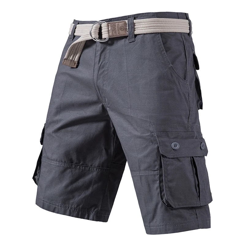 Sven | Heren Cargo Korte Broek Outdoor Tactisch Multi-Pocket