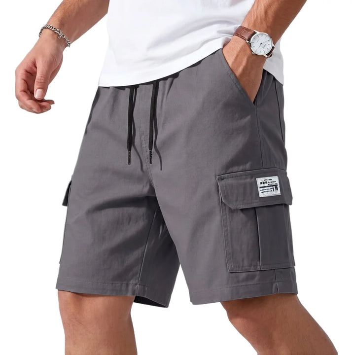 Daan | Heren Cargo Korte Broek Zomer Streetwear Elastische Taille