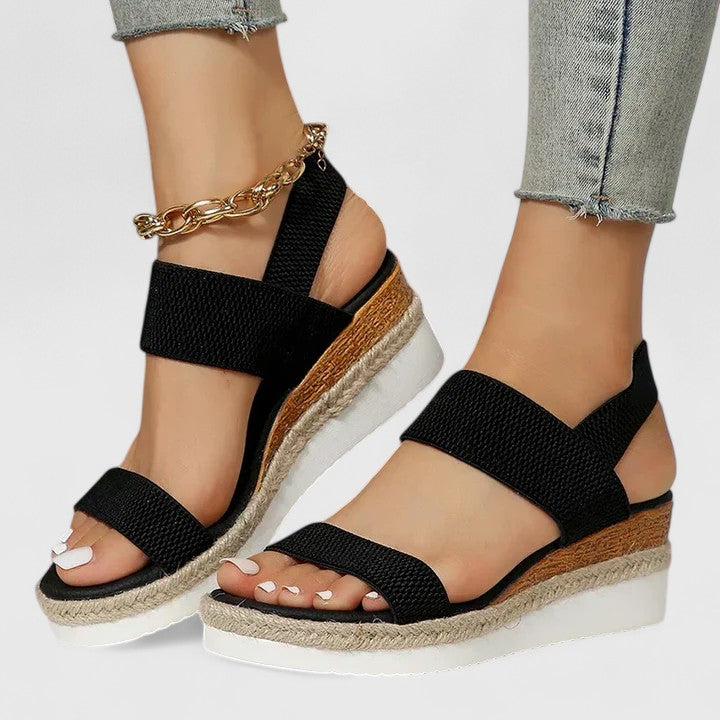 Dagmar | Dames Elegante Orthopedische Zomer Sandalen