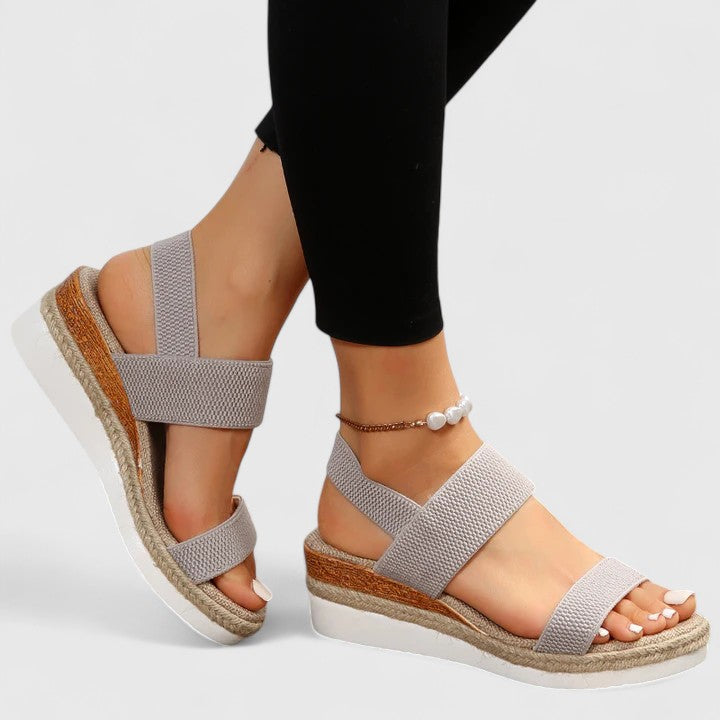 Dagmar | Dames Elegante Orthopedische Zomer Sandalen
