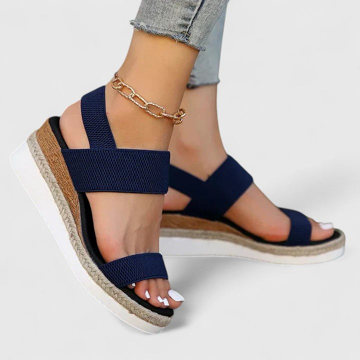 Dagmar | Dames Elegante Orthopedische Zomer Sandalen