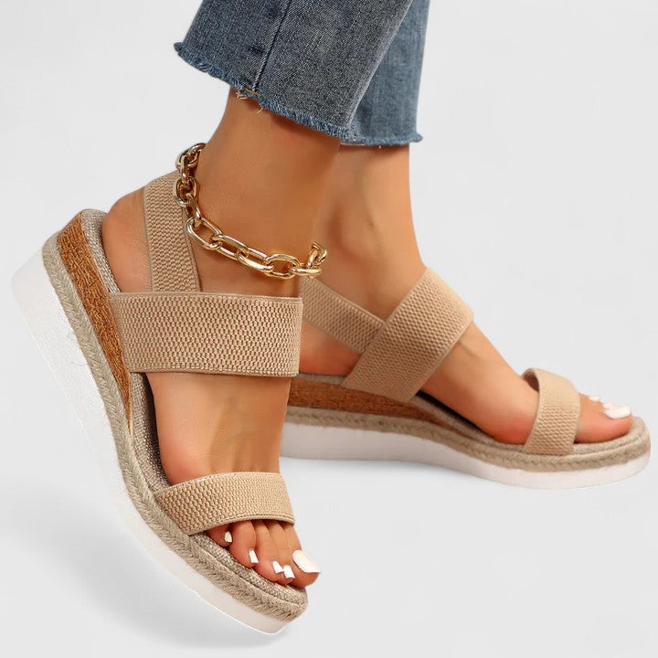 Dagmar | Dames Elegante Orthopedische Zomer Sandalen