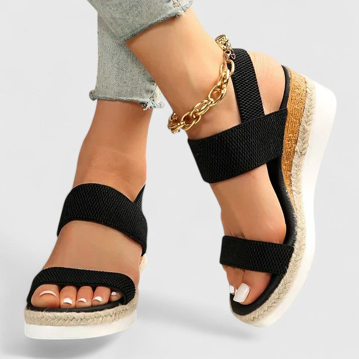 Dagmar | Dames Elegante Orthopedische Zomer Sandalen