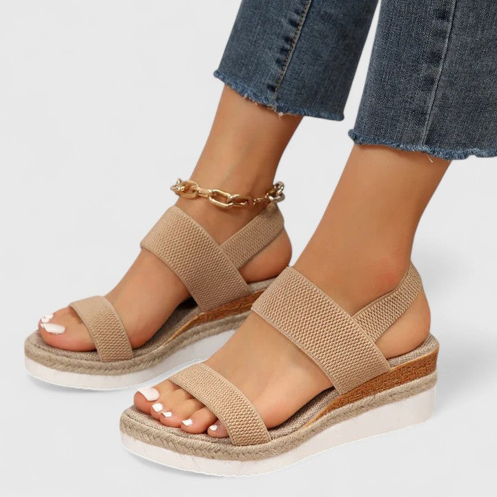 Dagmar | Dames Elegante Orthopedische Zomer Sandalen