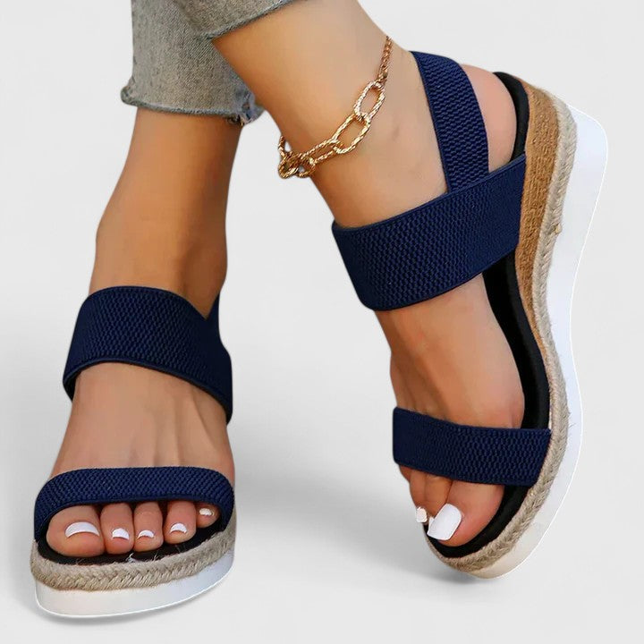 Dagmar | Dames Elegante Orthopedische Zomer Sandalen