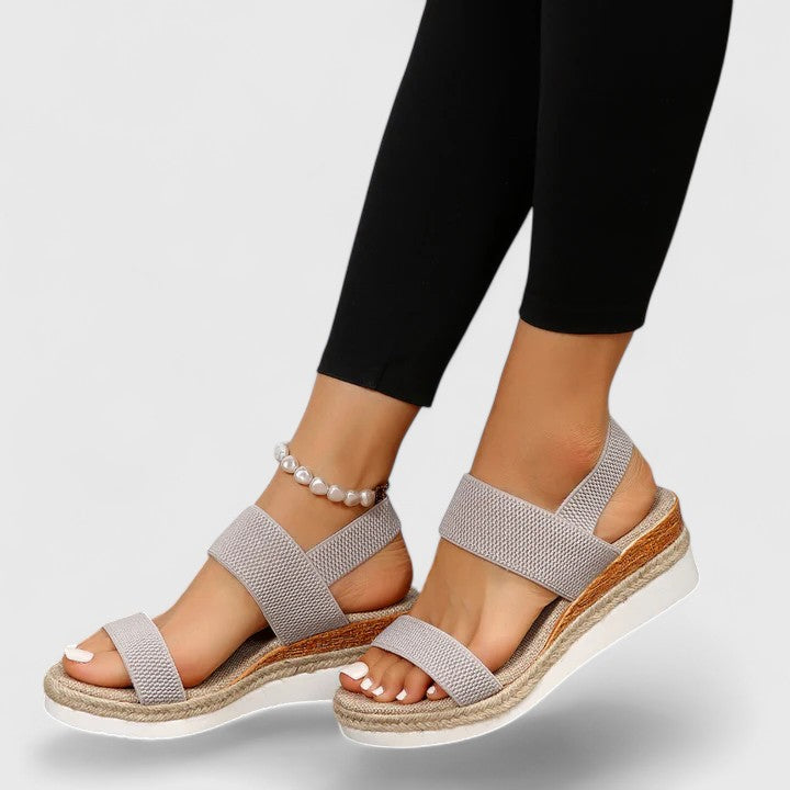 Dagmar | Dames Elegante Orthopedische Zomer Sandalen