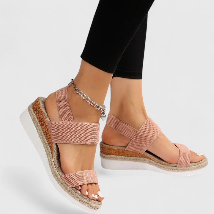 Dagmar | Dames Elegante Orthopedische Zomer Sandalen
