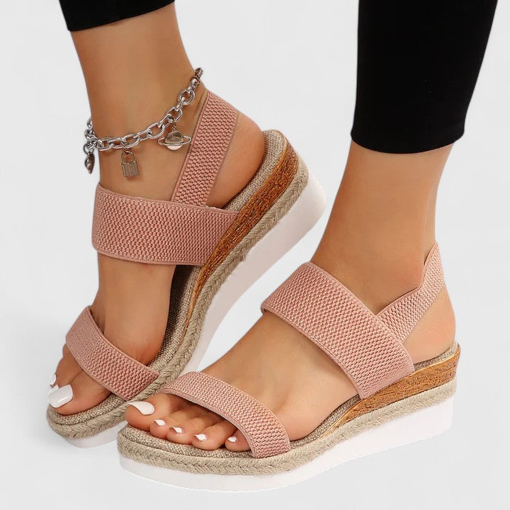 Dagmar | Dames Elegante Orthopedische Zomer Sandalen