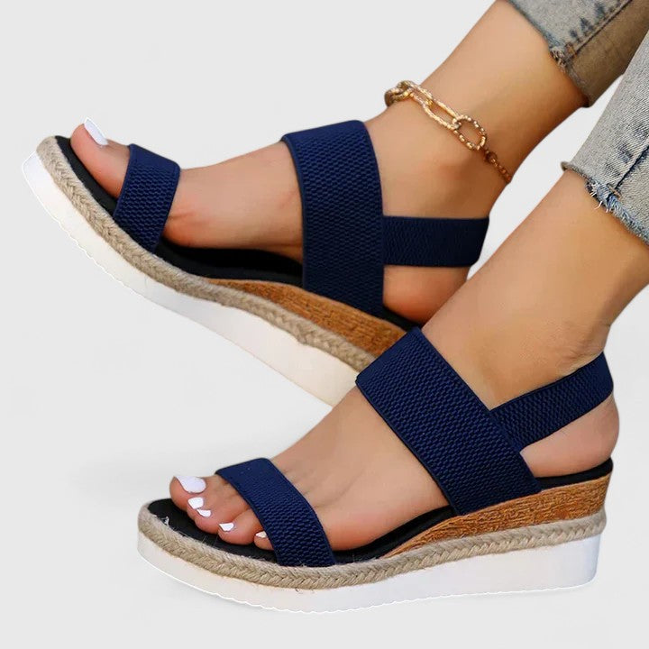 Dagmar | Dames Elegante Orthopedische Zomer Sandalen
