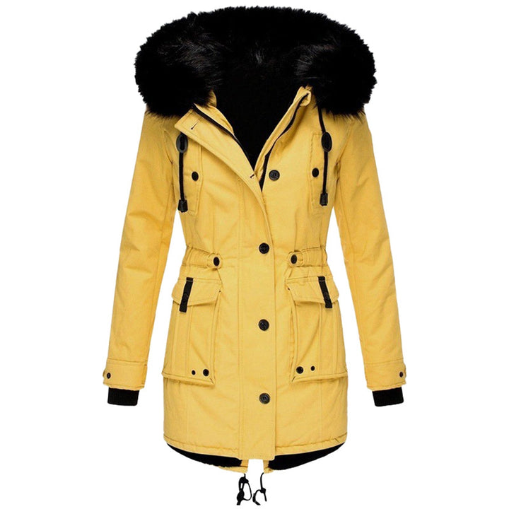 Eva | Dames Gevoerde Capuchon Lange Parka