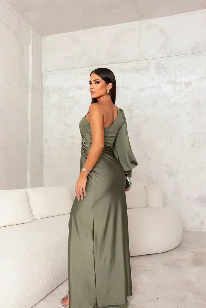Feline | Dames Mouwloze Maxi-jurk Bruiloft Gast Avond