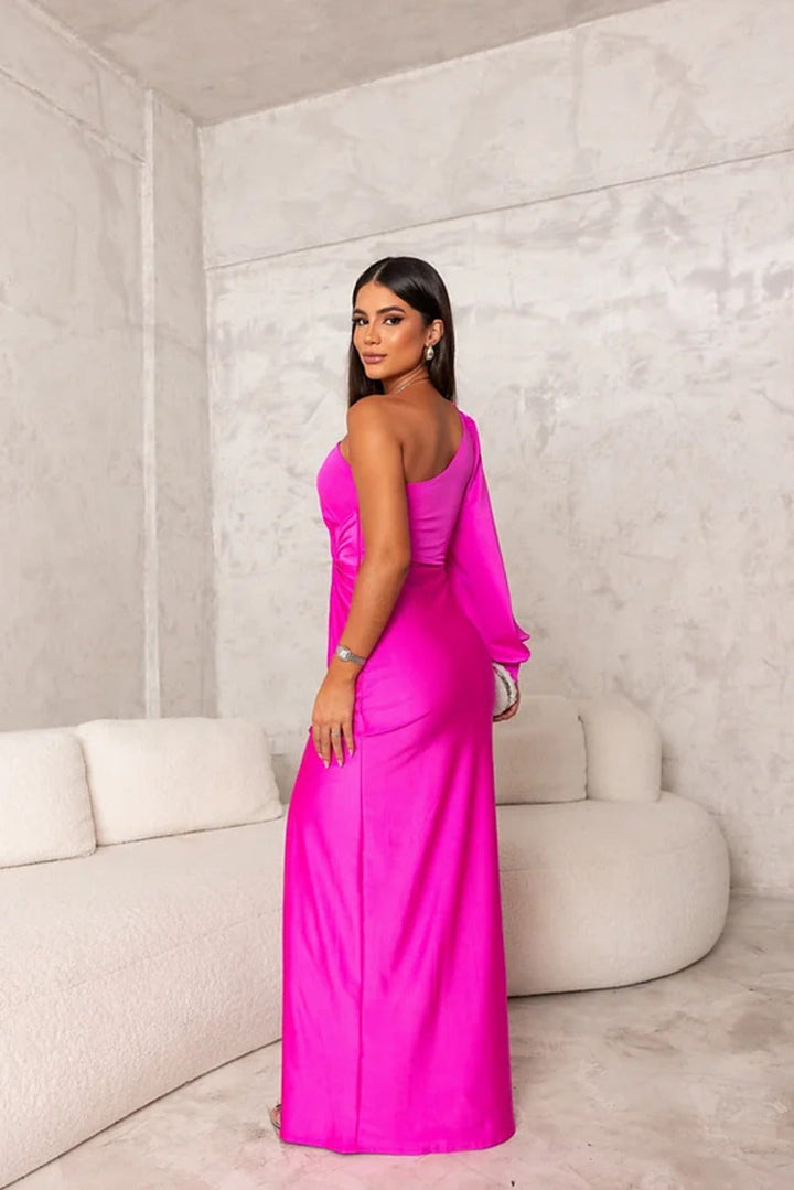 Feline | Dames Mouwloze Maxi-jurk Bruiloft Gast Avond