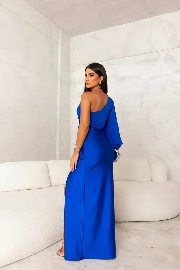 Feline | Dames Mouwloze Maxi-jurk Bruiloft Gast Avond