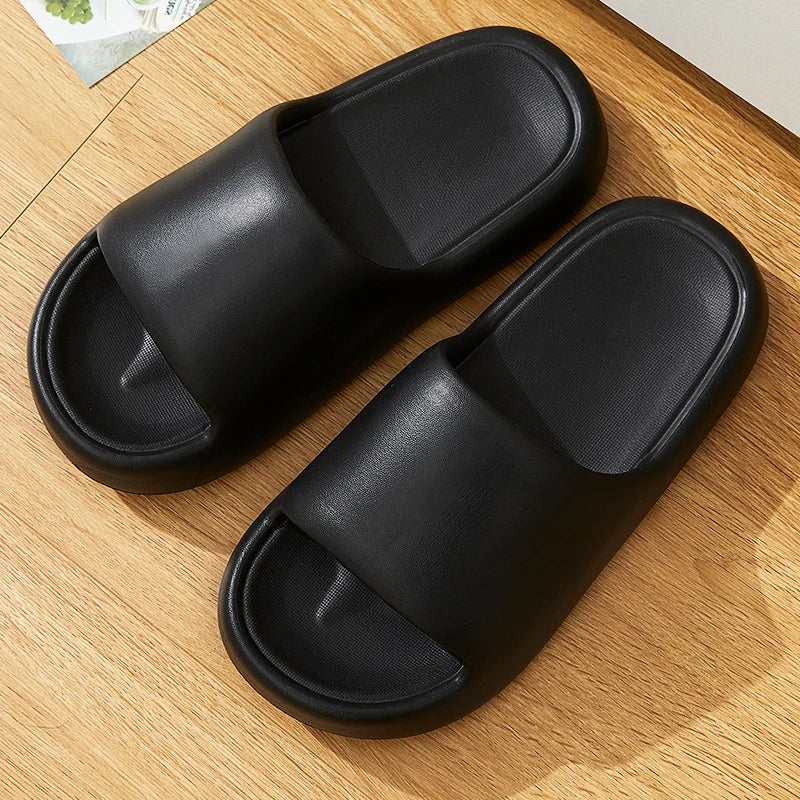 Fiene | Dames Zomer Lichtgewicht EVA Open Plateau Slippers