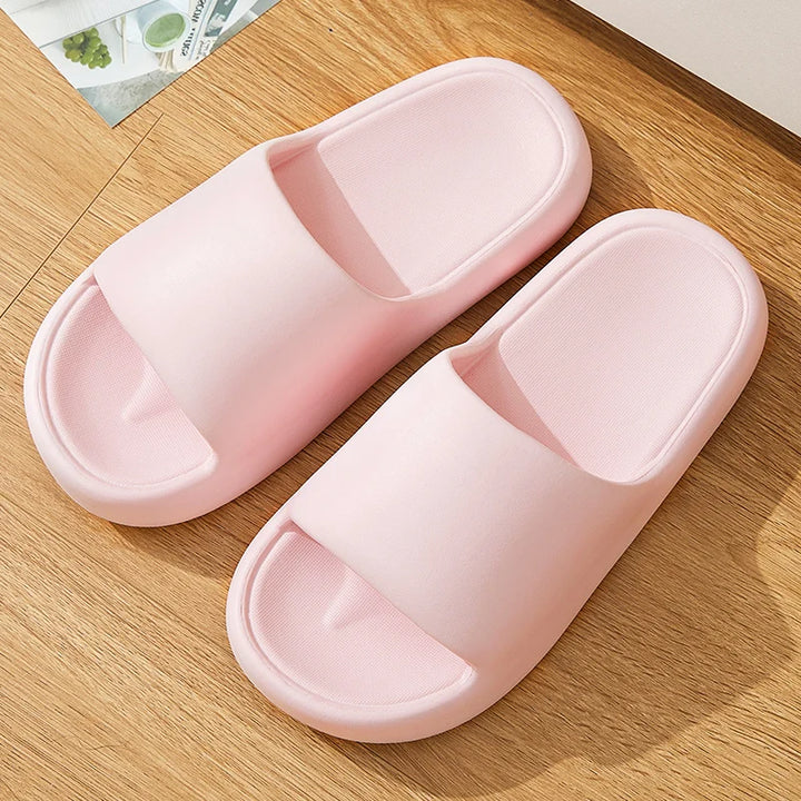 Fiene | Dames Zomer Lichtgewicht EVA Open Plateau Slippers