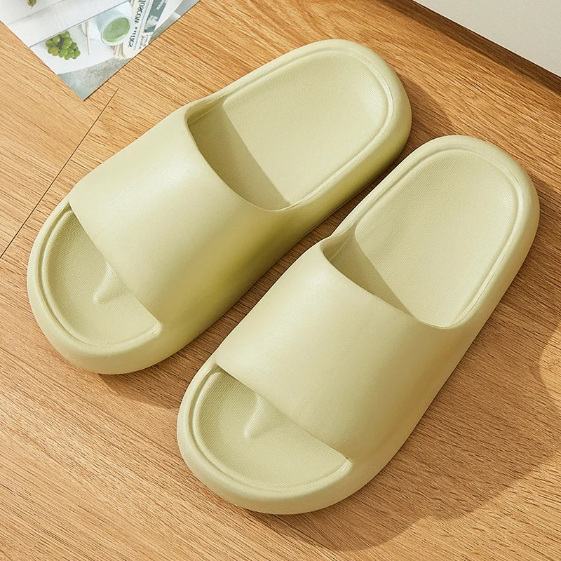 Fiene | Dames Zomer Lichtgewicht EVA Open Plateau Slippers