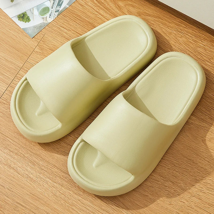 Fiene | Dames Zomer Lichtgewicht EVA Open Plateau Slippers