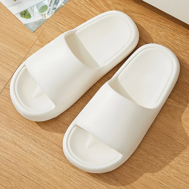 Fiene | Dames Zomer Lichtgewicht EVA Open Plateau Slippers