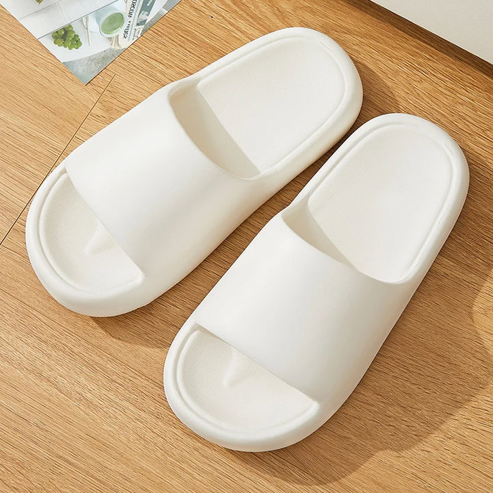 Fiene | Dames Zomer Lichtgewicht EVA Open Plateau Slippers