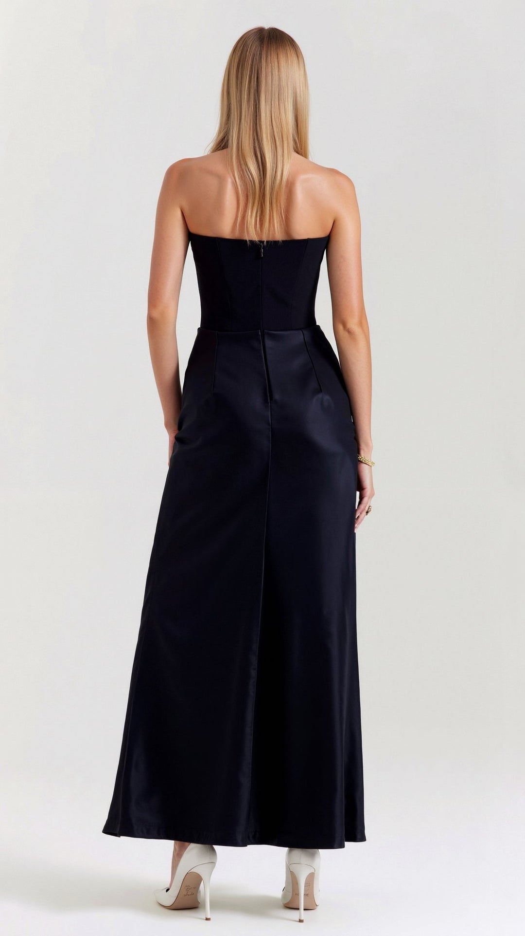 Fleur | Dames Kolom Maxi-jurk Bruiloft Gast Elegant