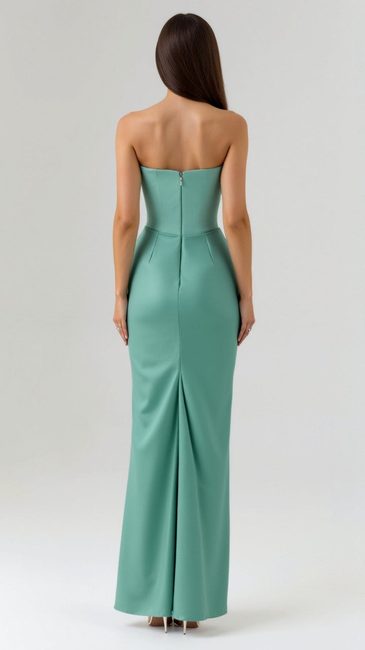 Fleur | Dames Kolom Maxi-jurk Bruiloft Gast Elegant