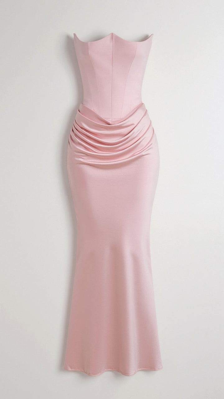 Fleur | Dames Kolom Maxi-jurk Bruiloft Gast Elegant