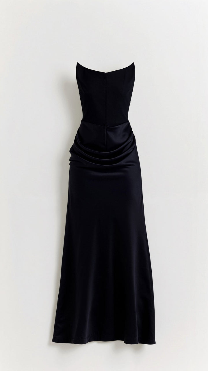Fleur | Dames Kolom Maxi-jurk Bruiloft Gast Elegant