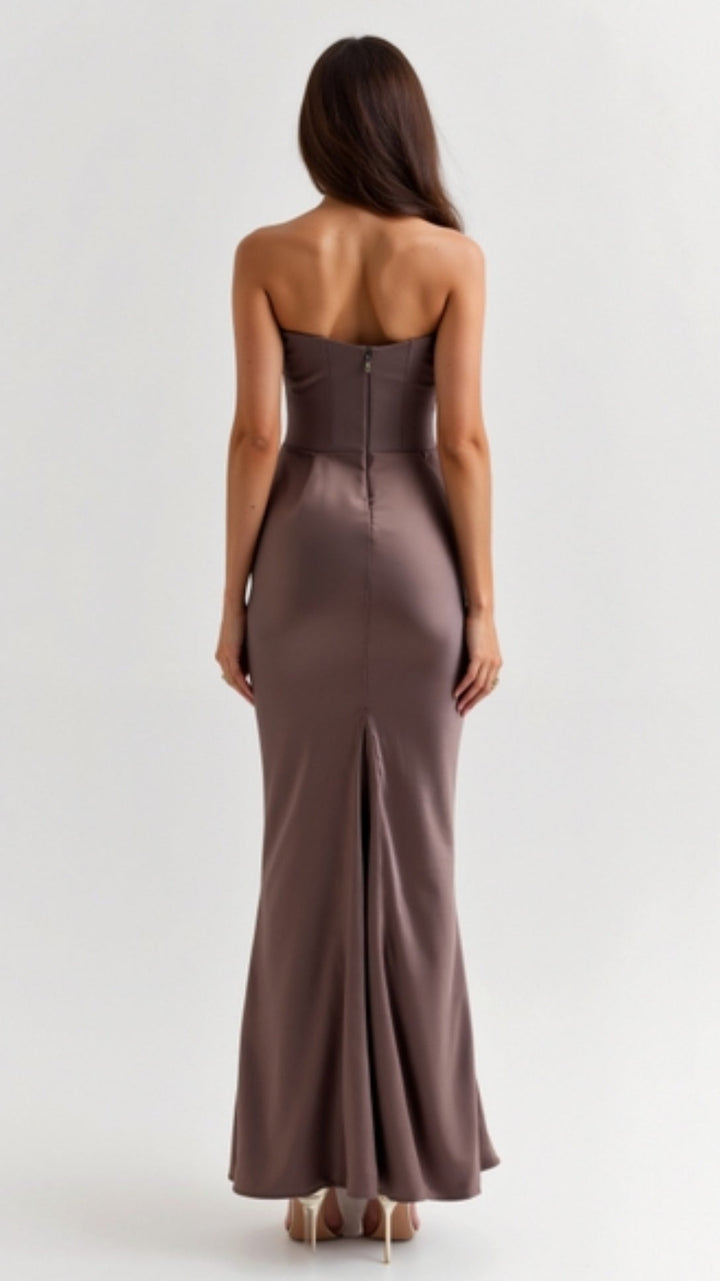 Fleur | Dames Kolom Maxi-jurk Bruiloft Gast Elegant