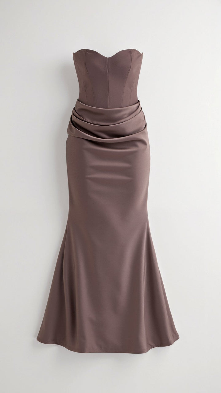 Fleur | Dames Kolom Maxi-jurk Bruiloft Gast Elegant