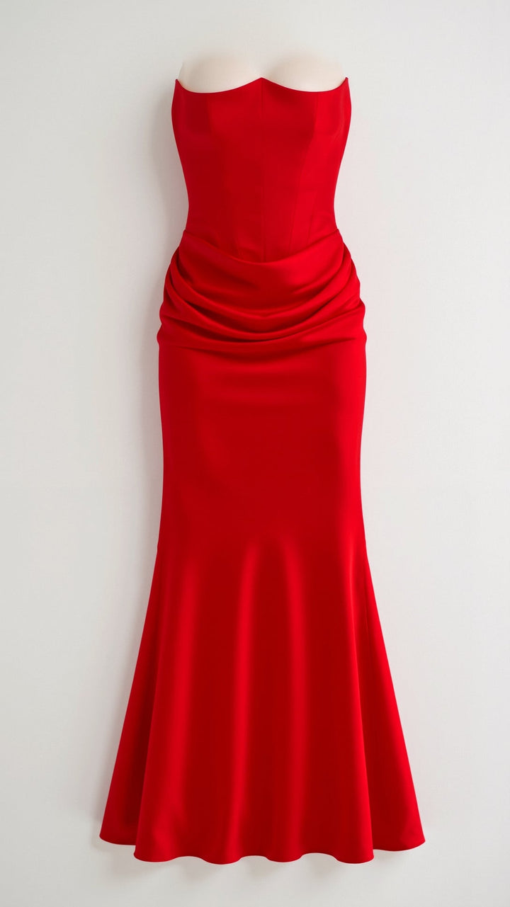 Fleur | Dames Kolom Maxi-jurk Bruiloft Gast Elegant