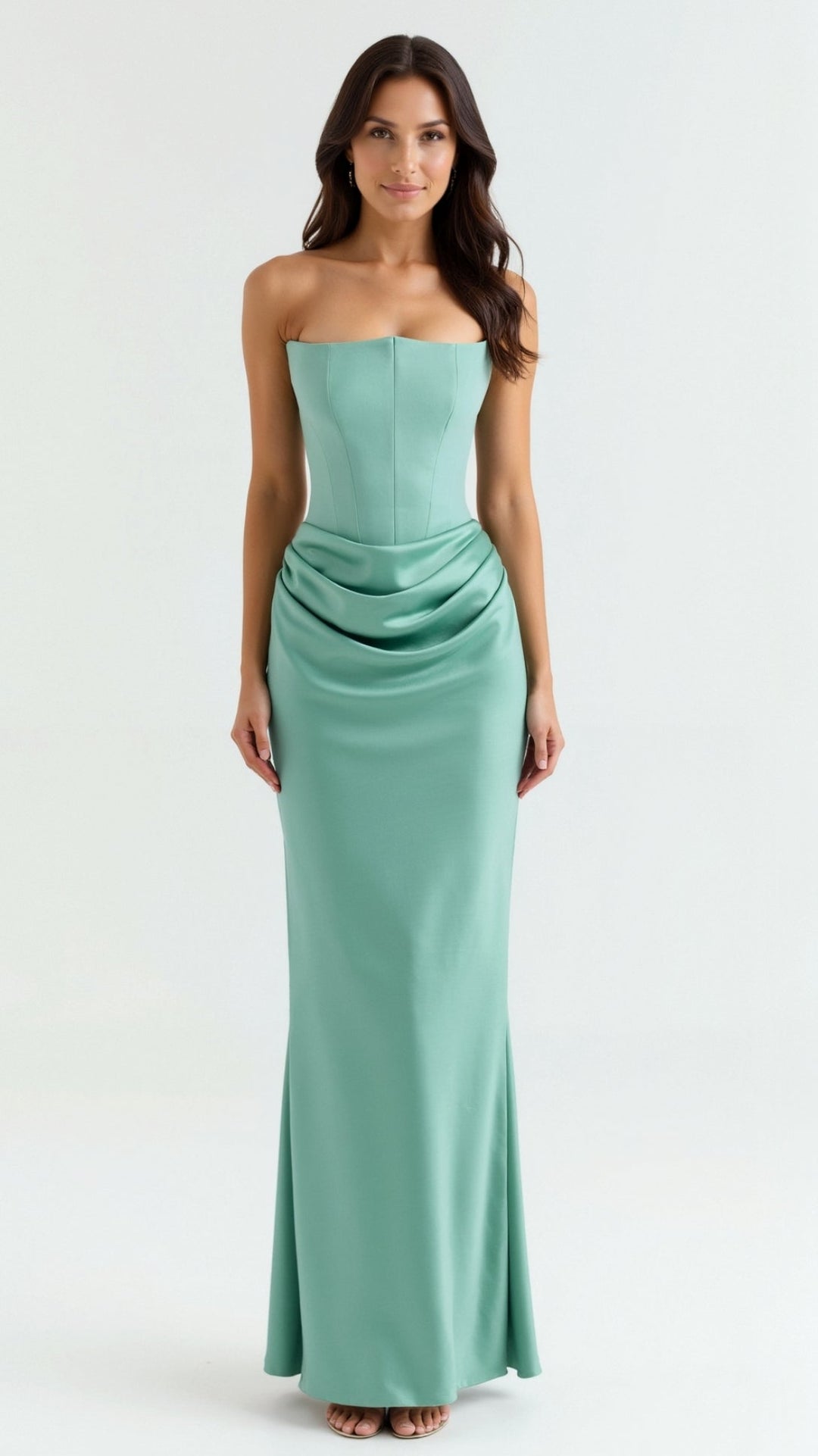 Fleur | Dames Kolom Maxi-jurk Bruiloft Gast Elegant