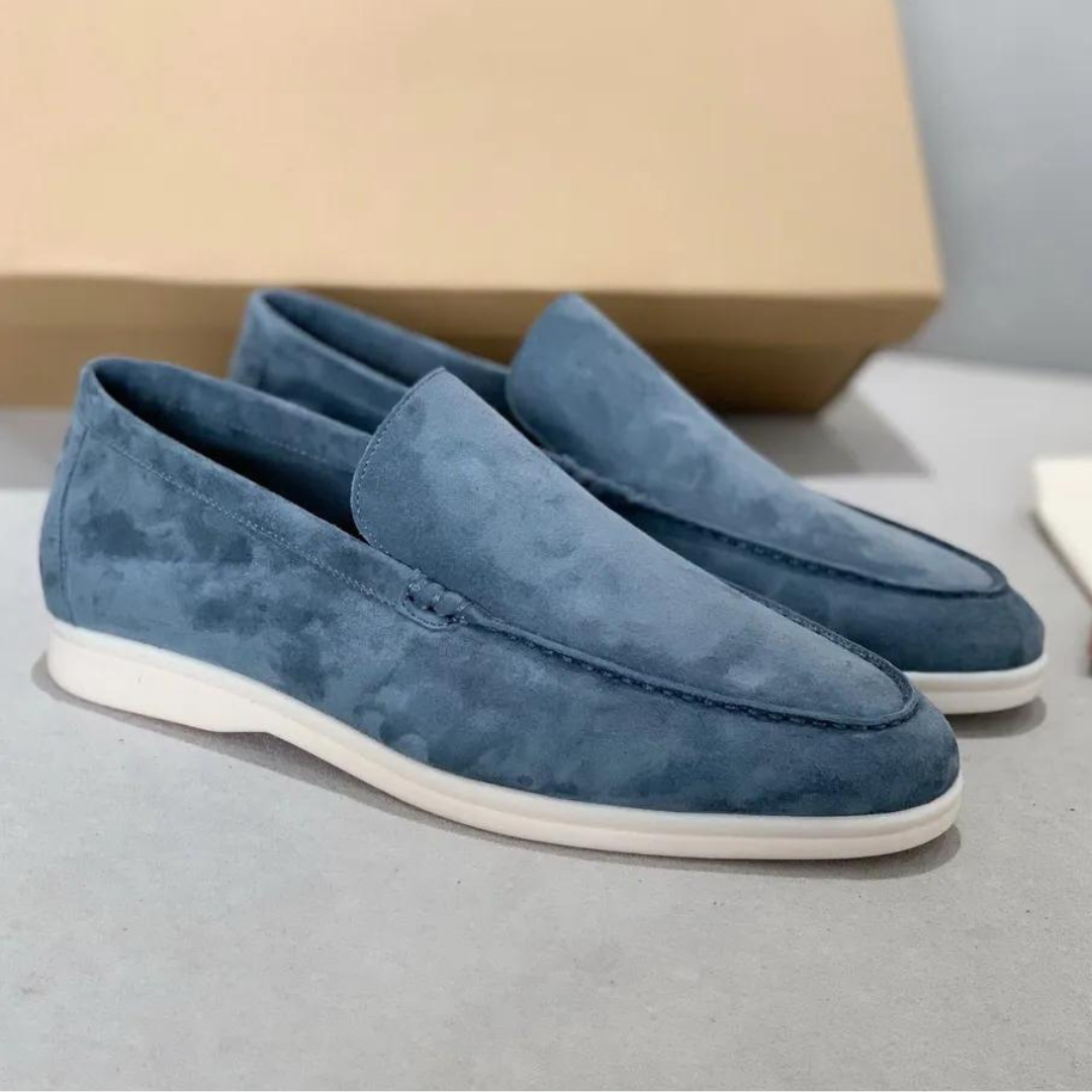 Floris | Heren Loafers Instappers Slip-On Casual Elegant Lichtgewicht
