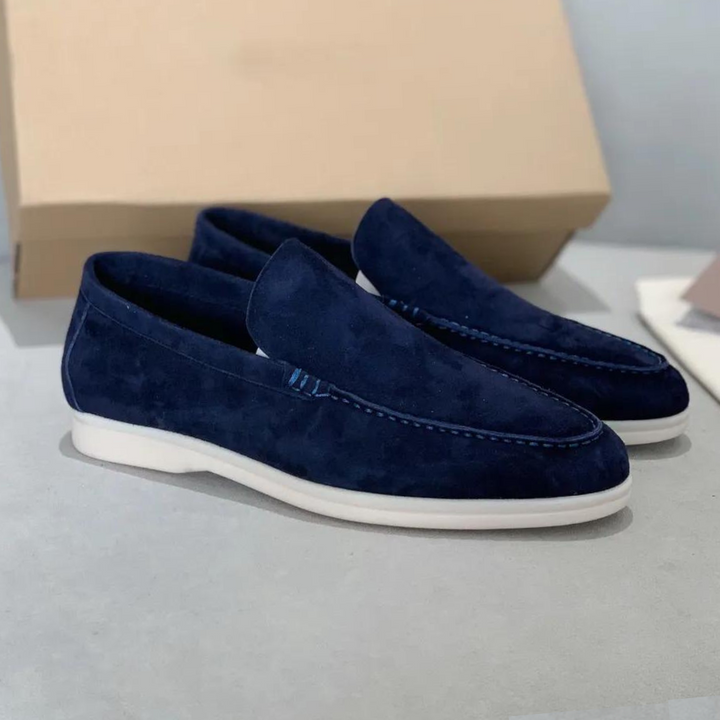 Floris | Heren Loafers Instappers Slip-On Casual Elegant Lichtgewicht