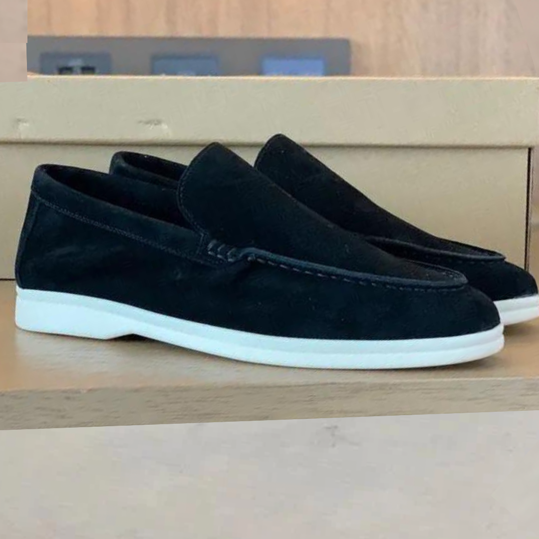 Floris | Heren Loafers Instappers Slip-On Casual Elegant Lichtgewicht
