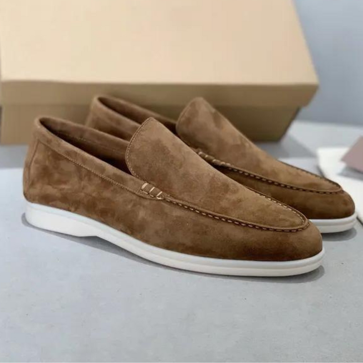 Floris | Heren Loafers Instappers Slip-On Casual Elegant Lichtgewicht